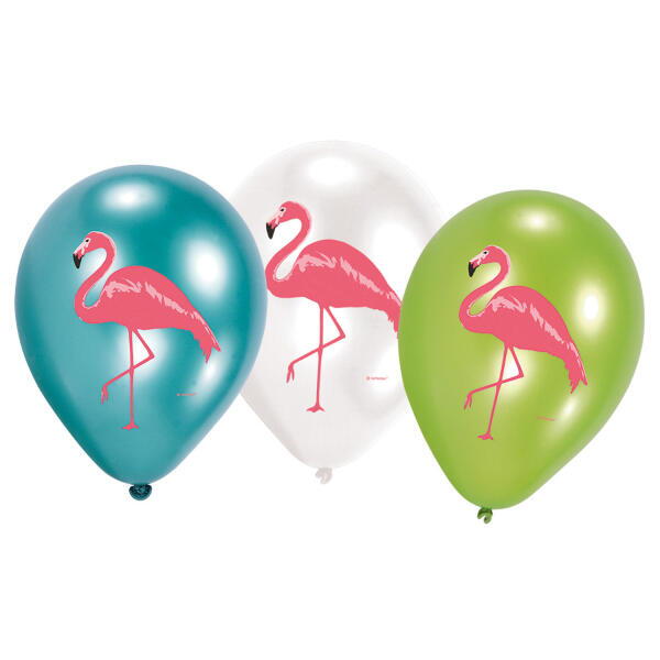 Latex Balloner Flamingo Paradise 27,5 cm