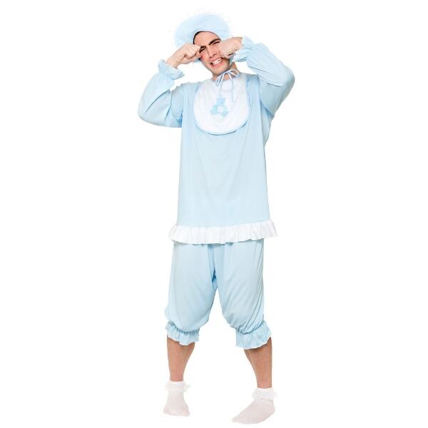 Baby kostume i lyseblå