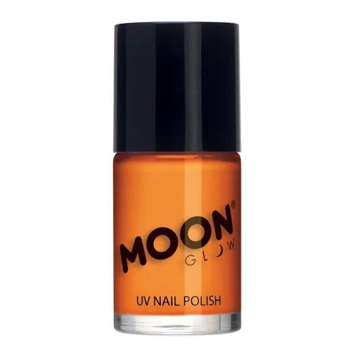 Neon UV Neglelak Intens Orange - 14 ml