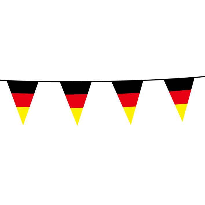 Flagbanner Tyskland