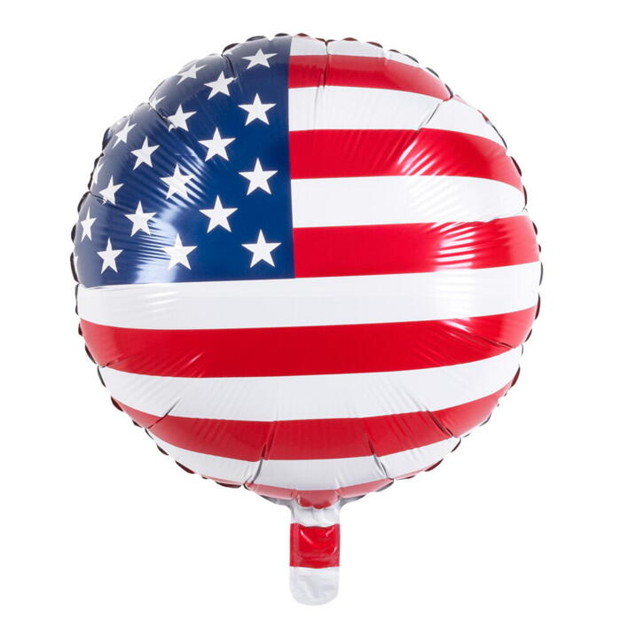 USA Folieballon Stars and Stripes