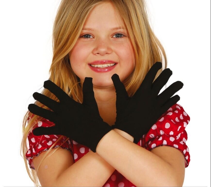 Sorte Handsker, børn