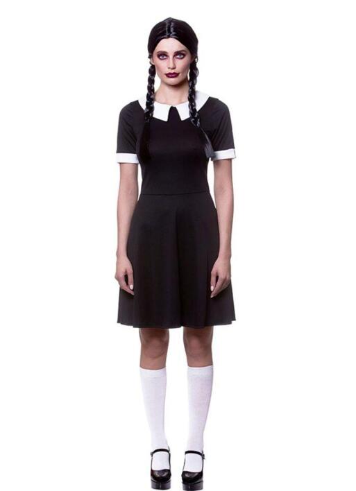 Wednesday kostume - Voksen