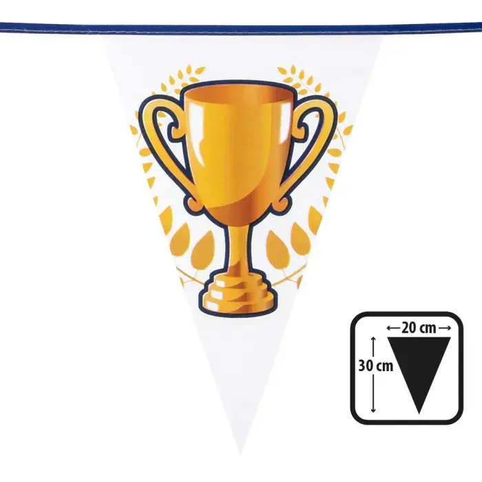 Champions flagbanner, 6 meter