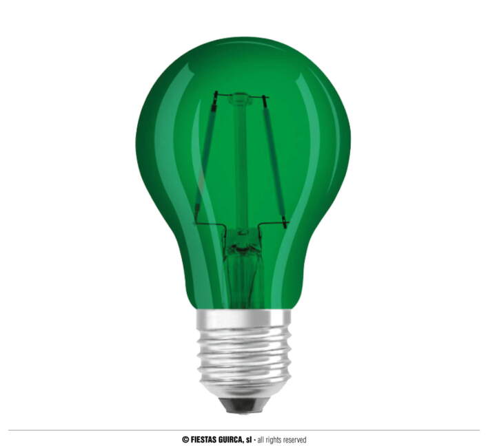 Grøn LED pære 5W