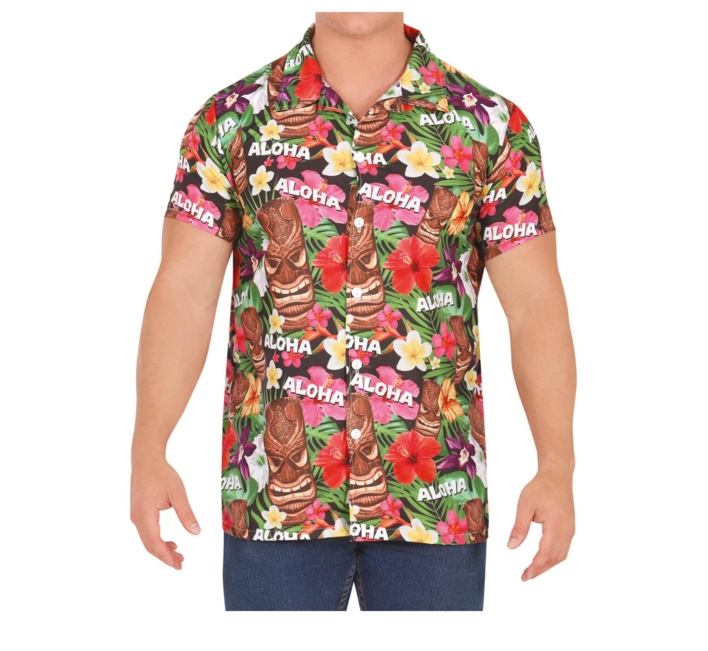 Hawaii skjorte
