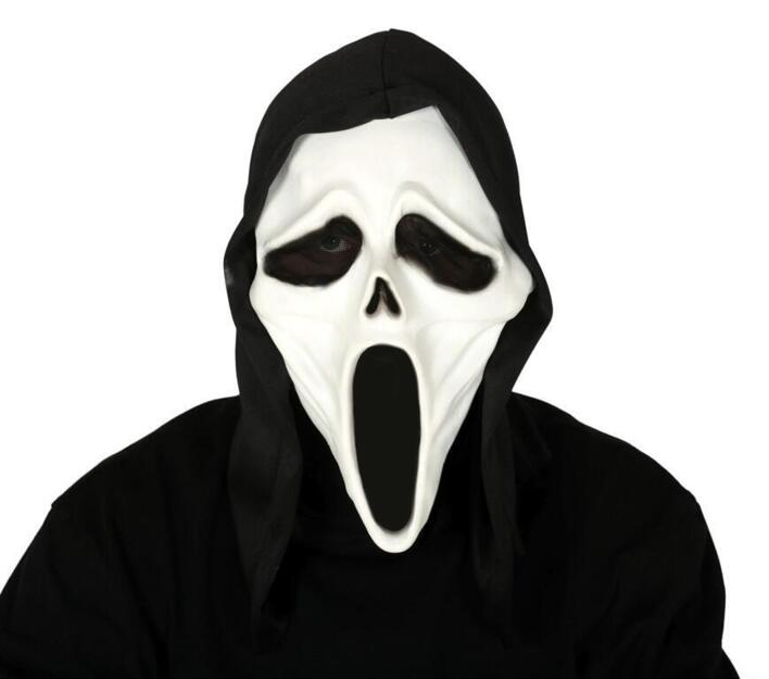 Scream maske latex