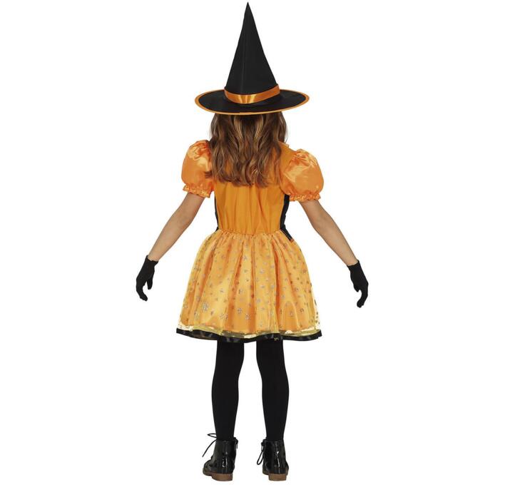 Hekse kostume - Pumpkin