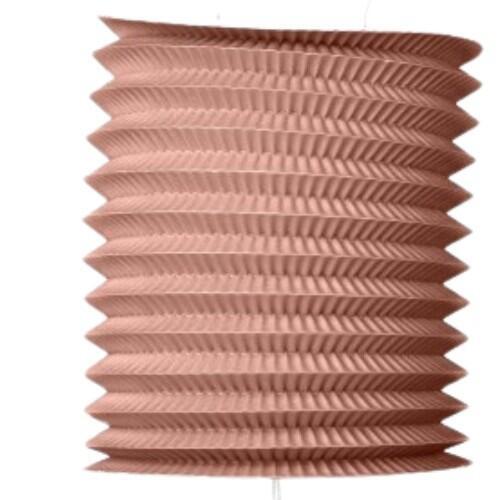 Lanterne Rosegold