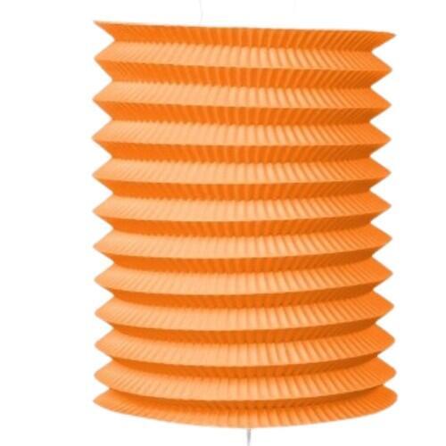 Laterne, Orange