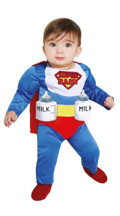 Superbaby kostume