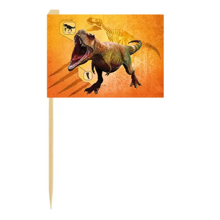 T-Rex kageflag 24 stk