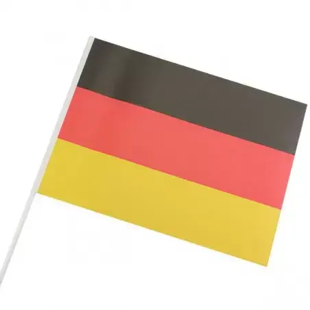 Papirflag Tyskland 25 stk.
