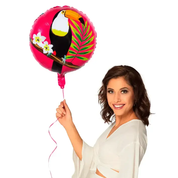 Tukan folieballon 45 cm
