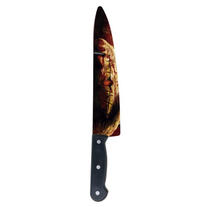 Seriemorder kniv til halloween - 37 cm