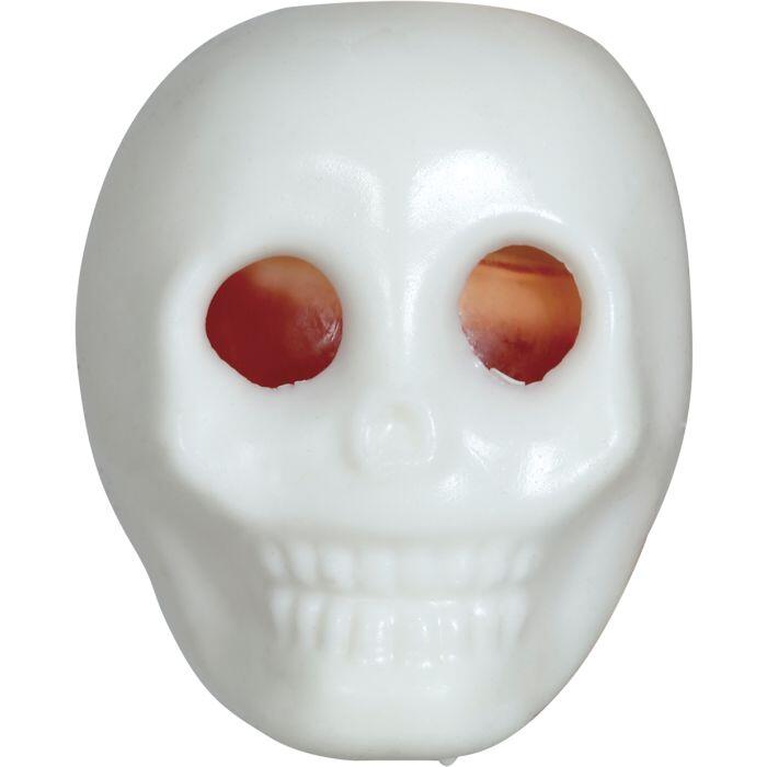 Halloween hjerner med orme - 12 styks - 8cm