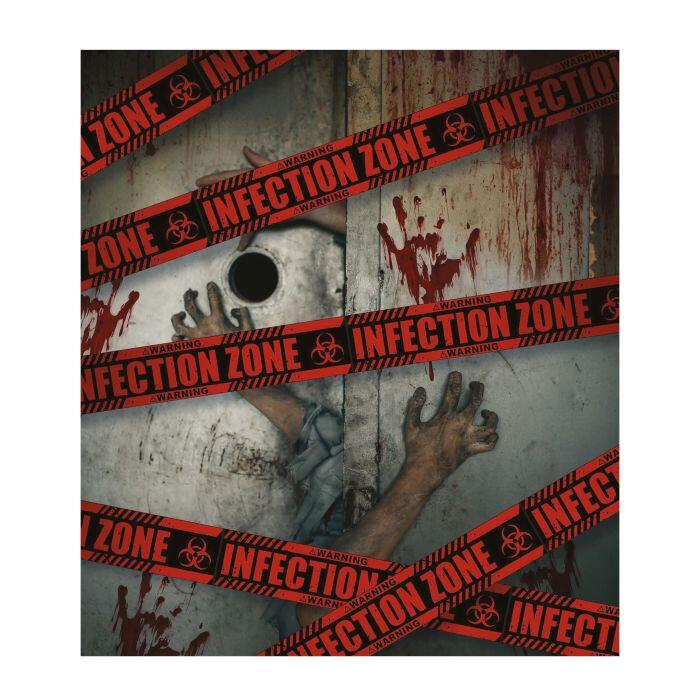 Infektion zone tape - 6m