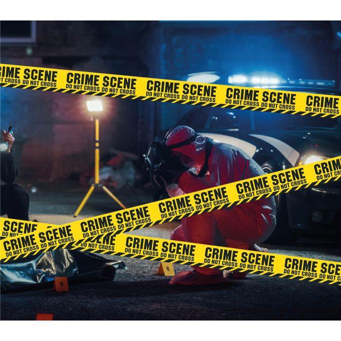 Crime scene tape - 6m