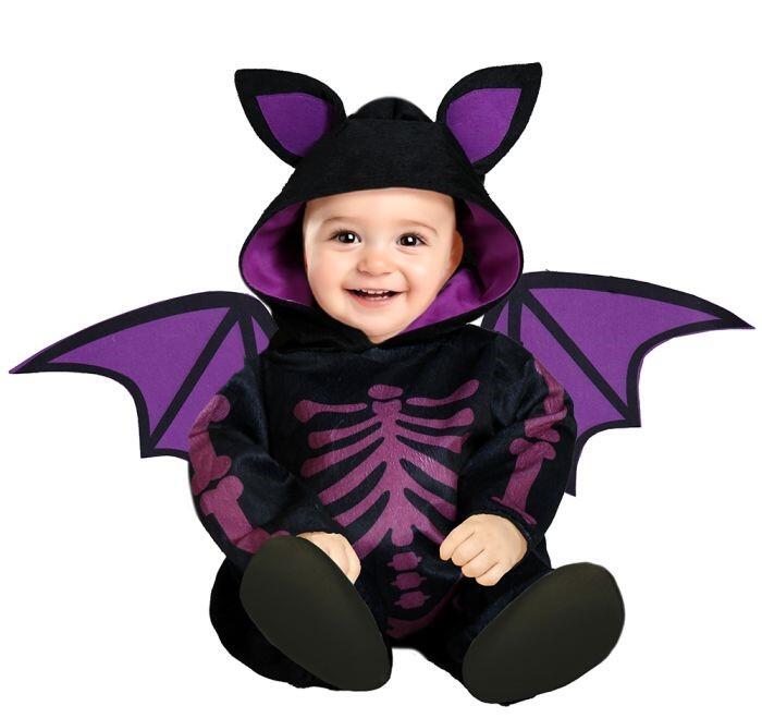 Halloween lilla flagermus kostume til babye