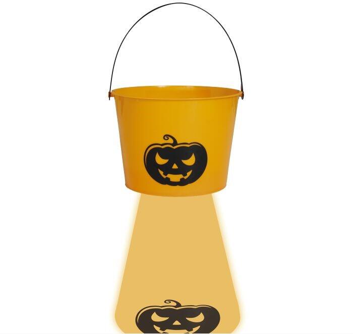 Halloween orange spand - 15cm