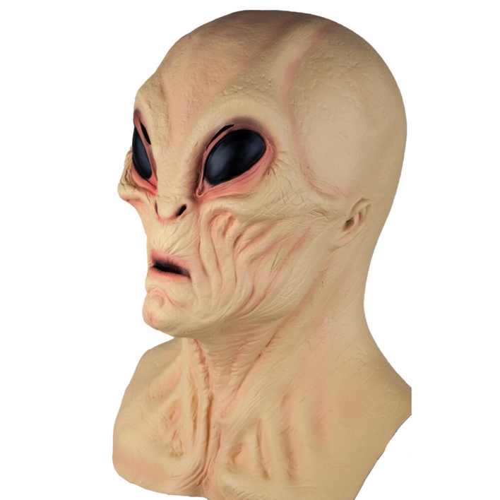 Alien helmask i latex