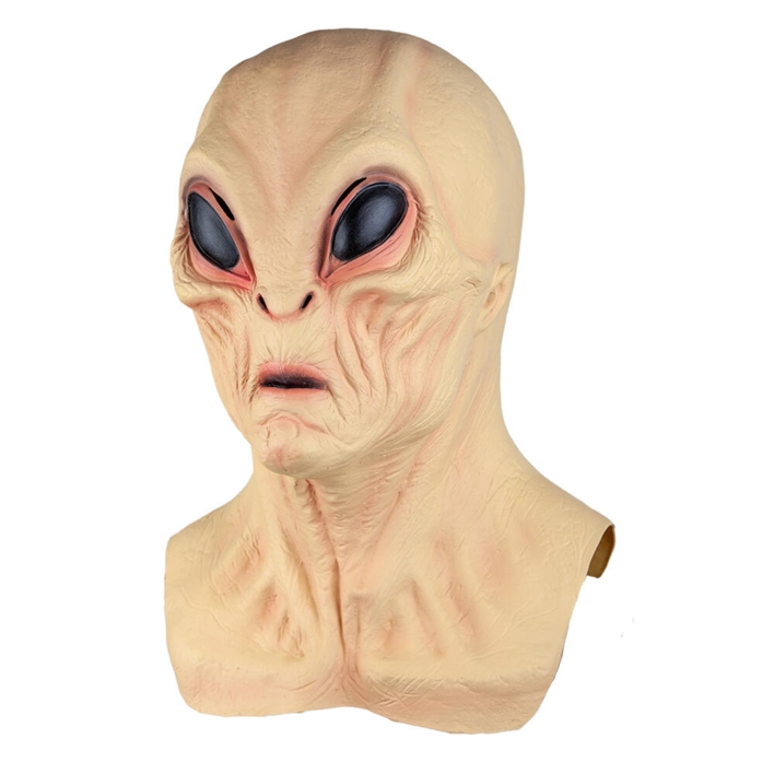 Alien helmask i latex