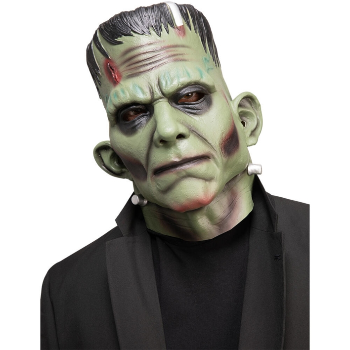 Frankenstein helmaske i latex