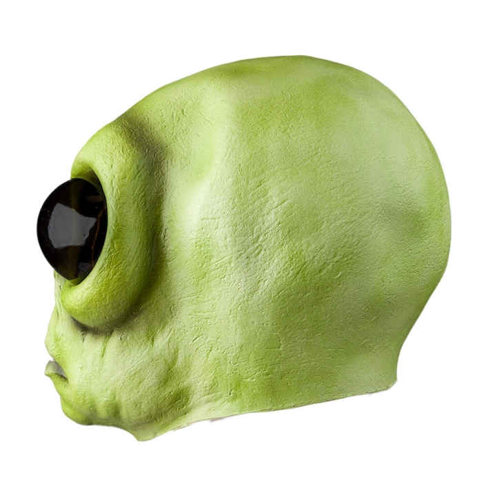 Alien maske med plastøjne