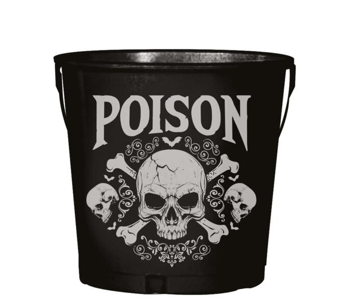 Metal spand - "Poison"