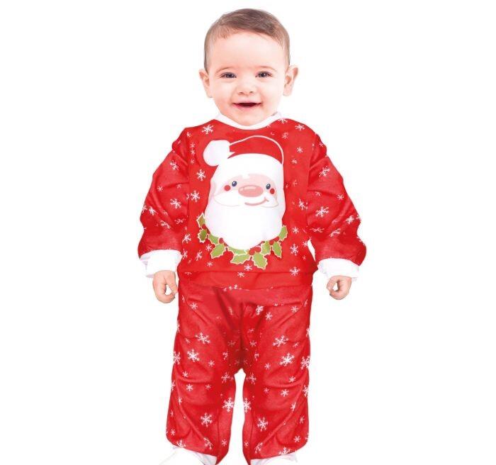 Julemands pyjamas til babyer