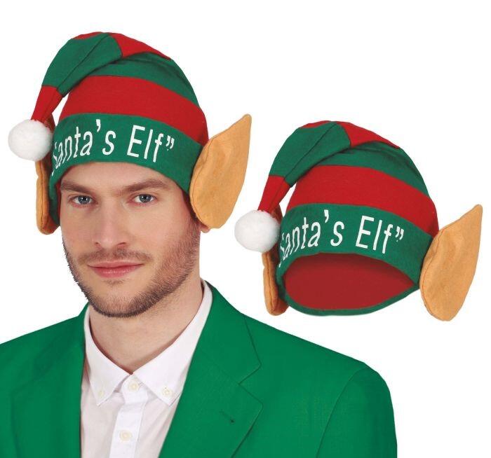 "Santa`s elf" hat