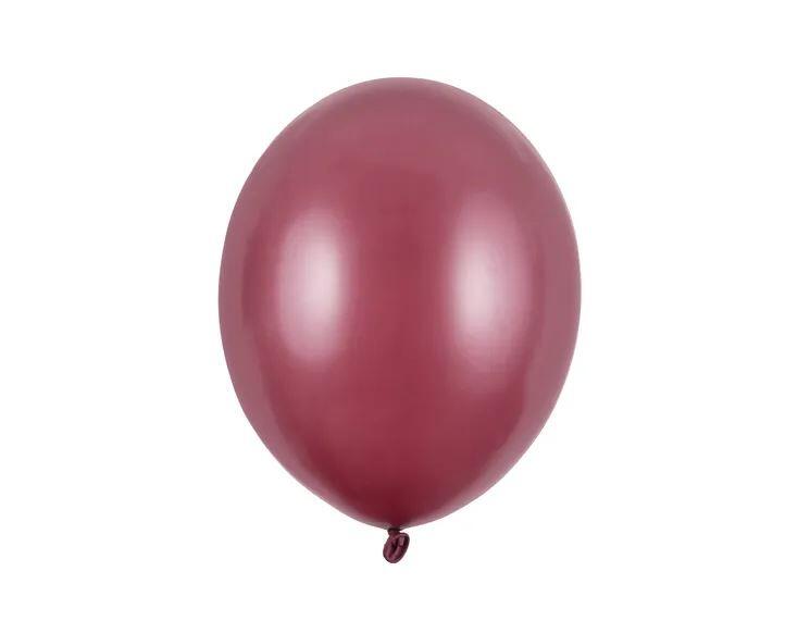 Ballon i rødbrun 10 stk