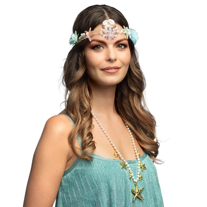 Søstjerne halskæde