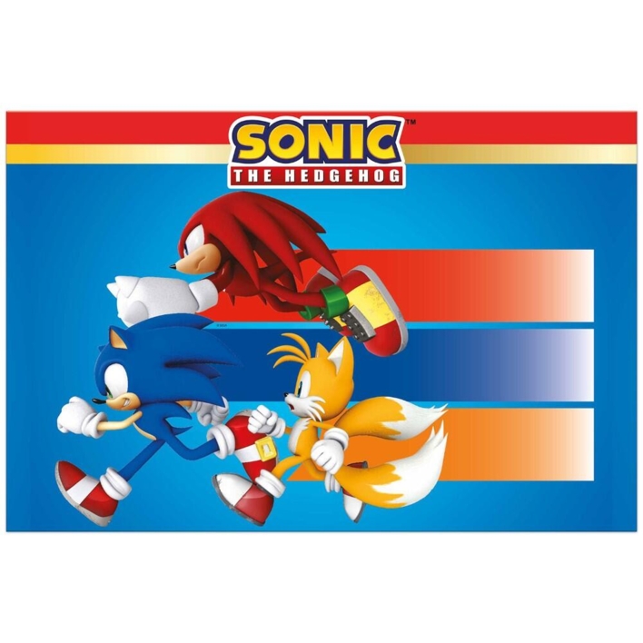 Sonic - Plastikdug 120x180cm