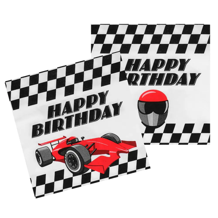 Speed - Happy birthday Servietter 20 stk