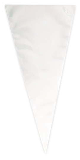 Slikpose kræmmerhus i klar plast - 25stk