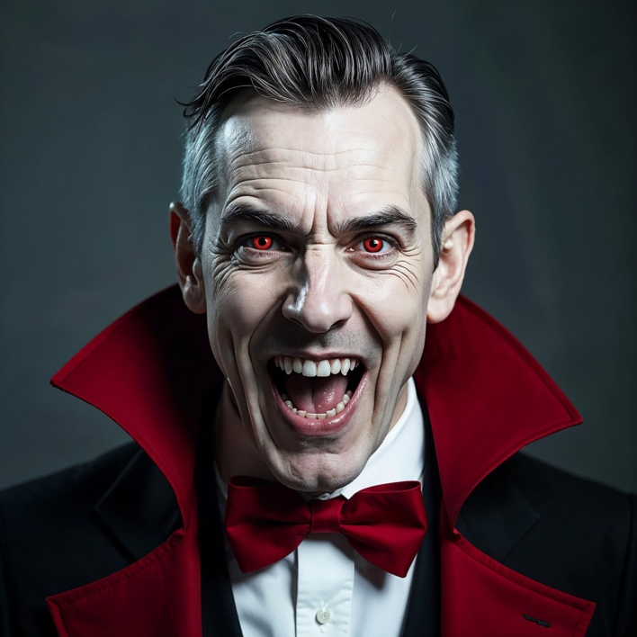 1dags linser rød - Vampire hunt