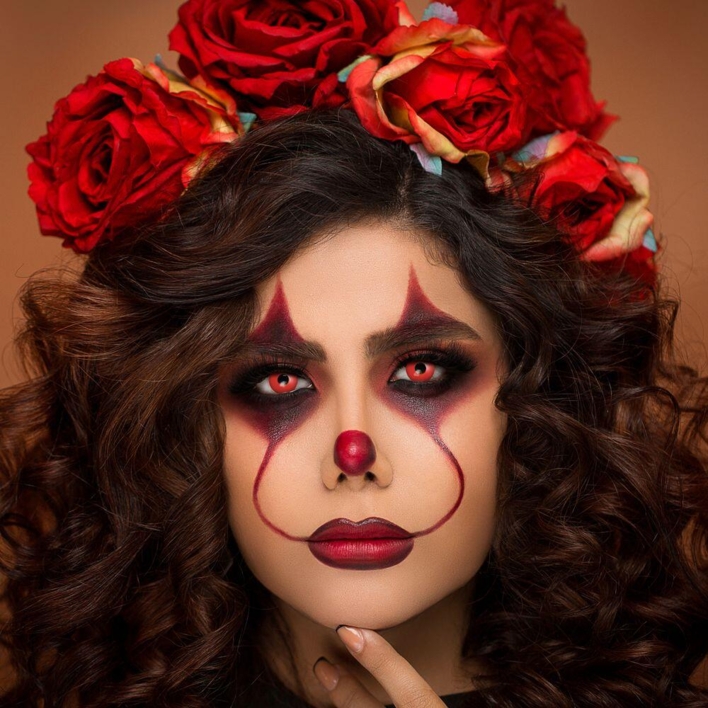 1dags linser rød - Devil eyes