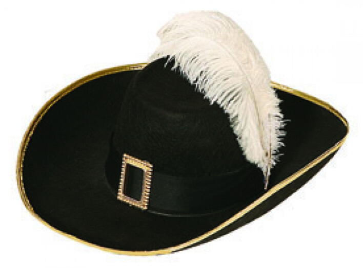 Musketer hat