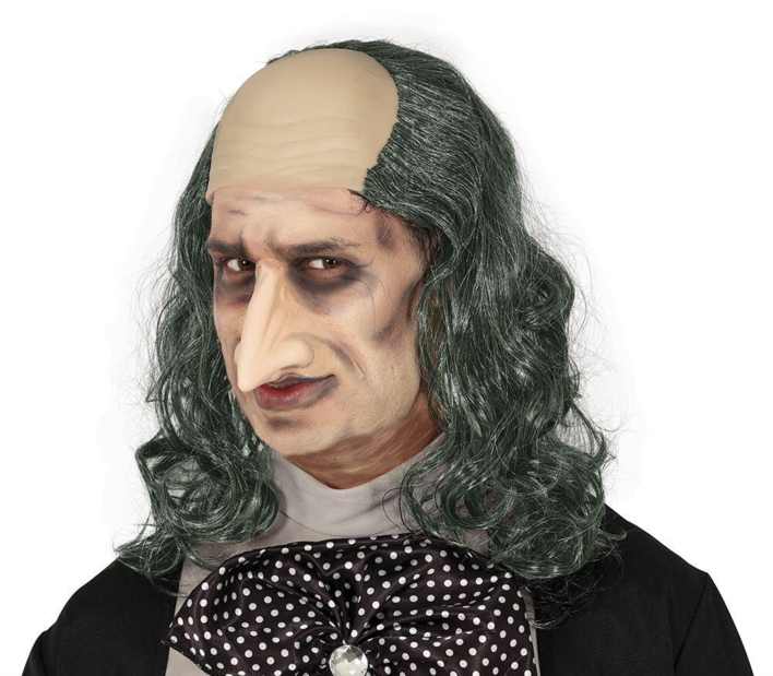 Skaldet paryk - Uhyggelig butler - Penguin