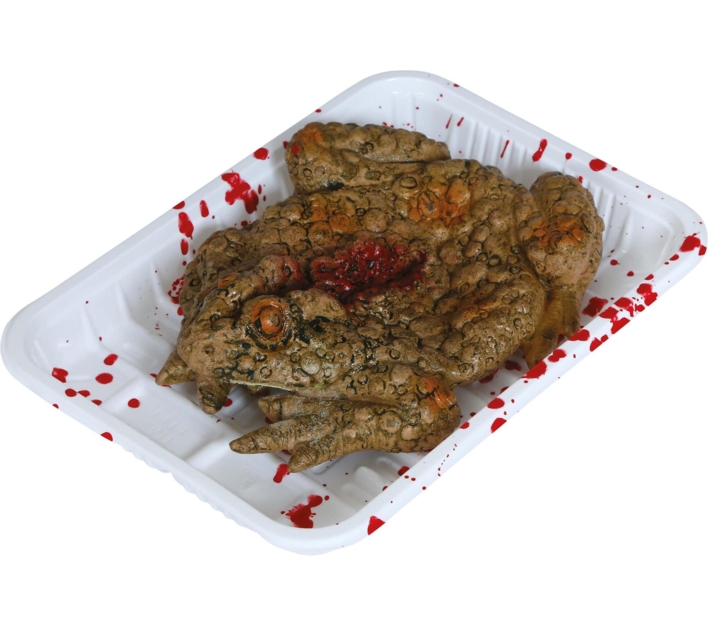 Halloween - Bakke med 1 stk Frø