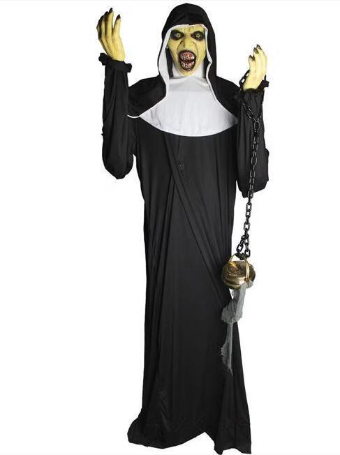 Uhyggelig nonne - Animatronics