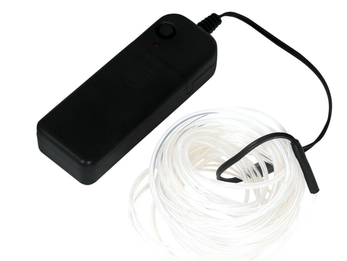 Hvid LED-snor accessory