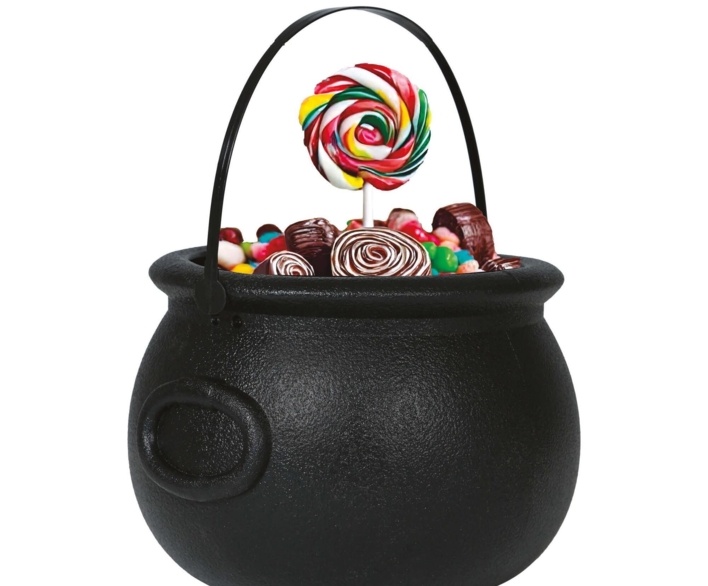 Hekse kedel slikskål