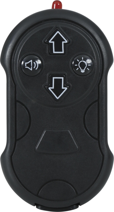 Vandrende hånd - Fjernstyret