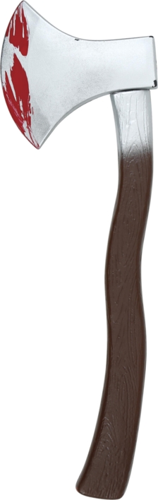 Blodig økse - Langt skaft