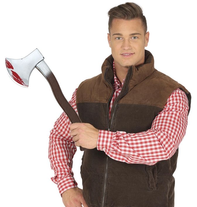 Blodig økse - Langt skaft