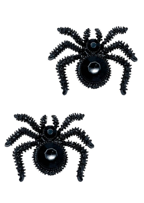 Øreringe - Edderkopper til huller i ørerne