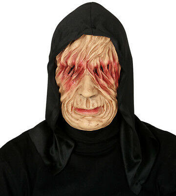 Hætte leper maske - Latex