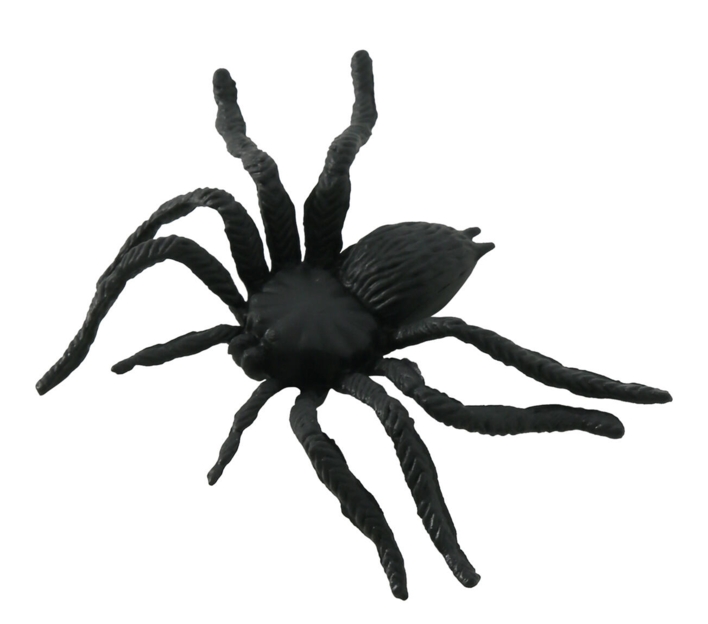 Edderkopper 6 cm - 8 stk